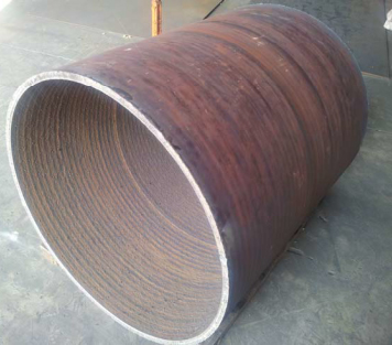 耐磨管道-耐磨直管各種口徑定制(圖1)