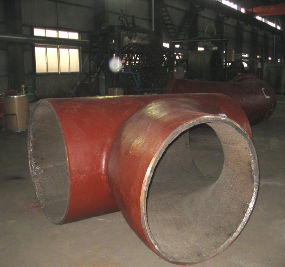 耐磨三通-四通-耐磨彎頭(圖2)