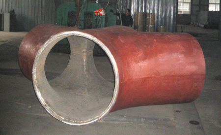 耐磨三通-四通-耐磨彎頭(圖3)