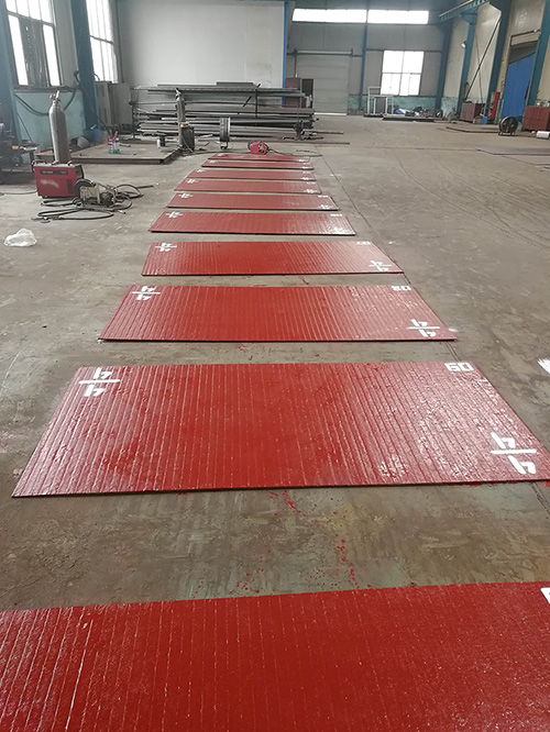 堆焊耐磨板在鋼鐵廠的應用(圖2)