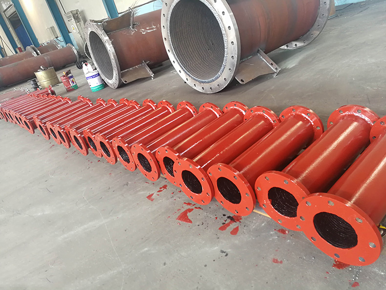 耐磨管道生產線(圖1)