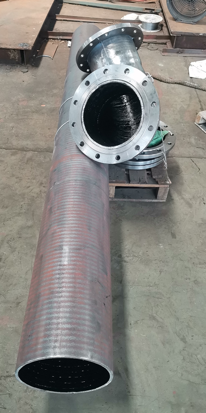 耐磨管道生產線(圖2)