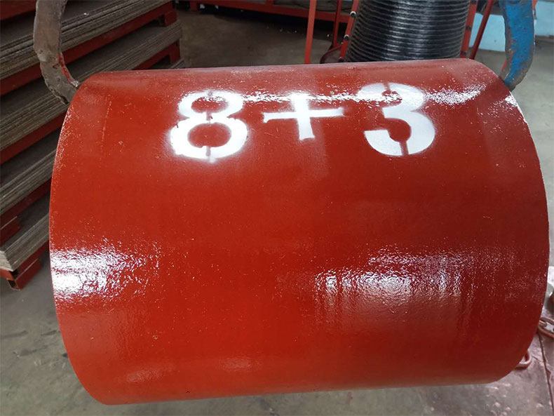 8+3耐磨圓管，出口樣品(圖1)