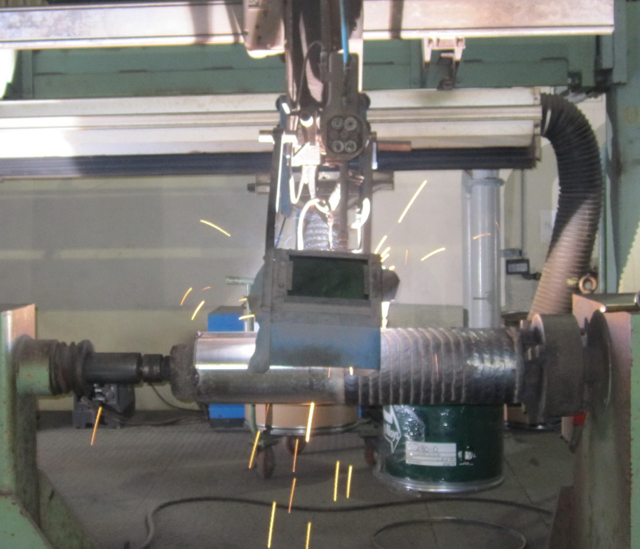 耐磨焊絲在抓斗上進行修復的應用(圖2)