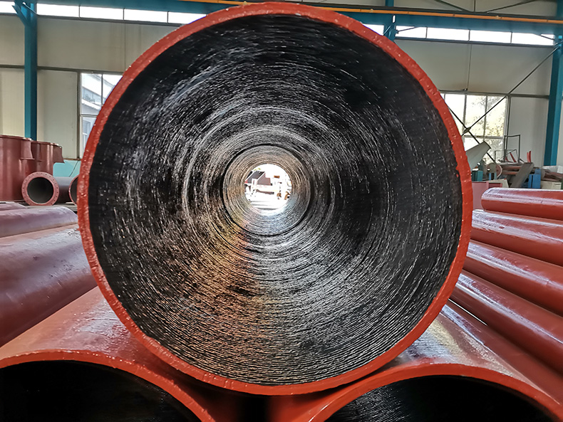 耐磨管道-雙金屬復合耐磨管(圖1)