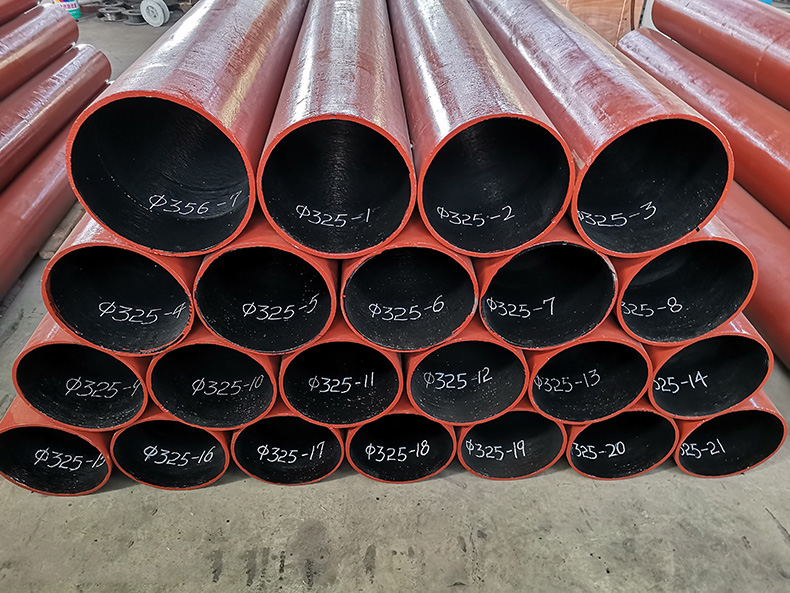 耐磨管道-雙金屬復合耐磨管(圖2)