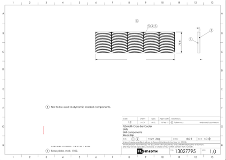 篦冷機堆焊耐磨板-復合耐磨鋼板(圖3)