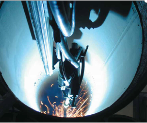 耐磨管道-堆焊管道(圖2)