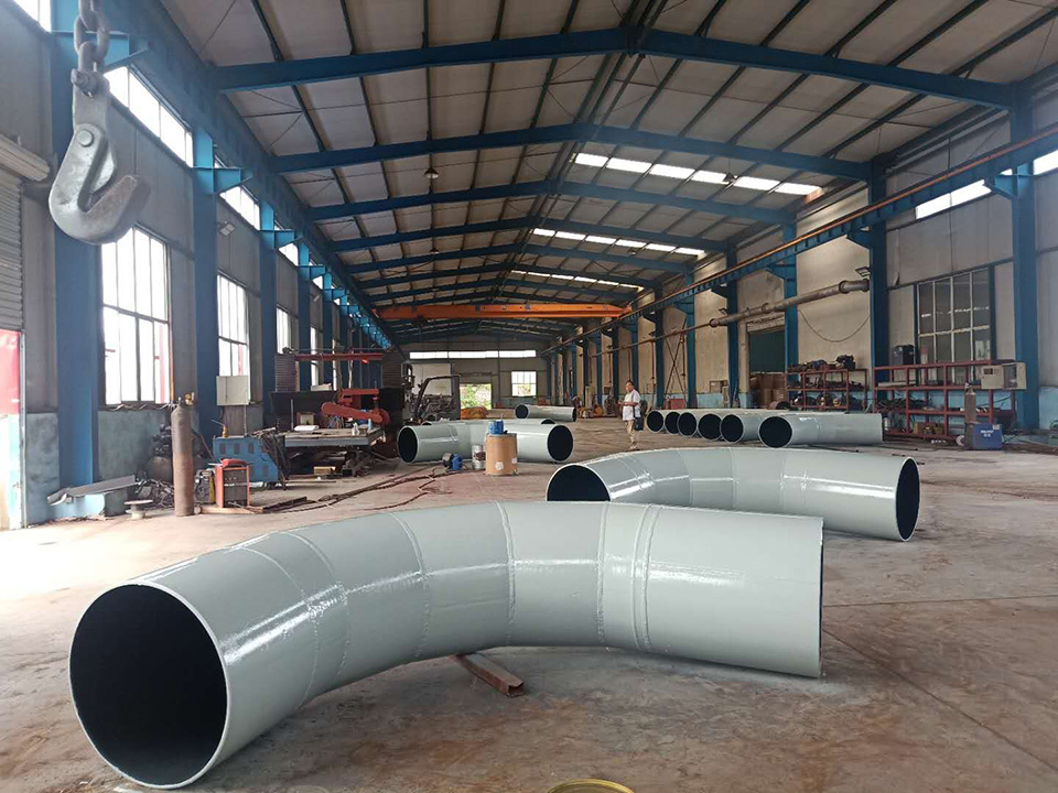 耐磨彎頭高溫環境下使用會不會脫落？(圖1)