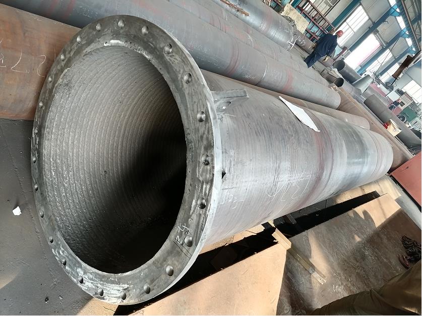 耐磨管道運(yùn)行時(shí)需要注意什么？(圖1)